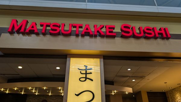 Matsutake Sushi by null