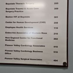 Baystate Trauma and Acute Care Surgery