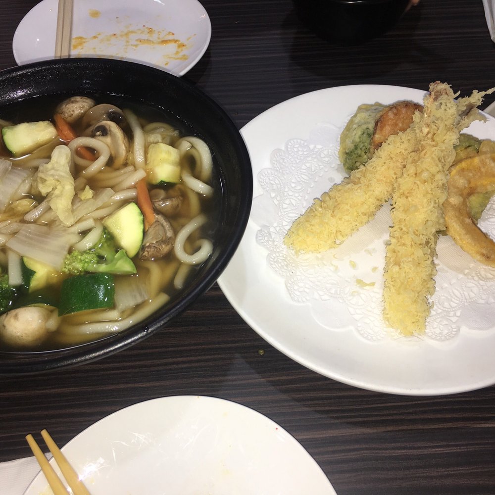 Ninja 86 Sushi - Tempura udon noodle soup - Sushi Bars Near Me - Brooklyn, New York Ninja 86 Sushi - Tempura udon noodle soup - Sushi Bars Near Me - Brooklyn, New York