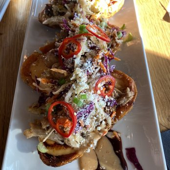 Primrose Table - Korean BBQ Potato Skins - Desserts Near Me - Murfreesboro, Tennessee
