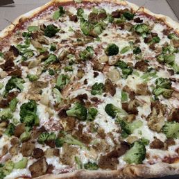 Chicken and Broccoli Slice