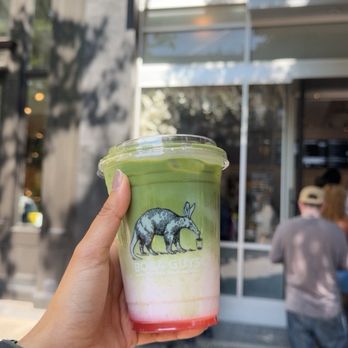 Boba Guys - Strawberry matcha latte - Coffee & Tea Near Me - San Jose, California