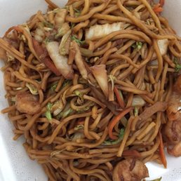Shrimp Lo Mein