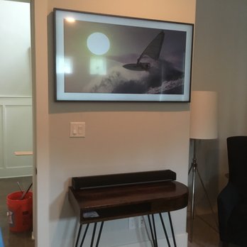 David AV - 55" Samsung Art TV with Sonos Playbar - Home Automation Near Me