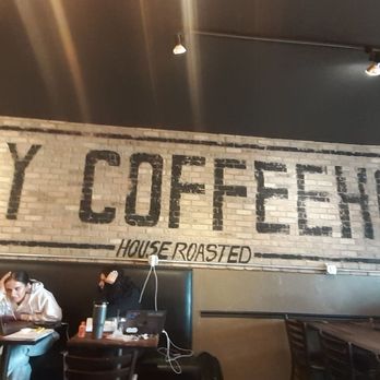 City Coffeehouse - Ample outlets and seats; about 70 capacity inside, 12 outside. - Coffee & Tea Near Me - Allen Park, Michigan