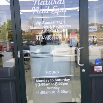Lucky Nail Spa - New hours - Nail Salons Near Me - Durham, North Carolina
