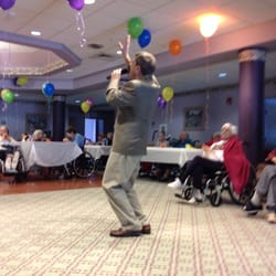 The Haven Of Our Lady of Peace - Celebrating "grandparents day" with our Gran and enjoying their party with live entertainment Nice job :)