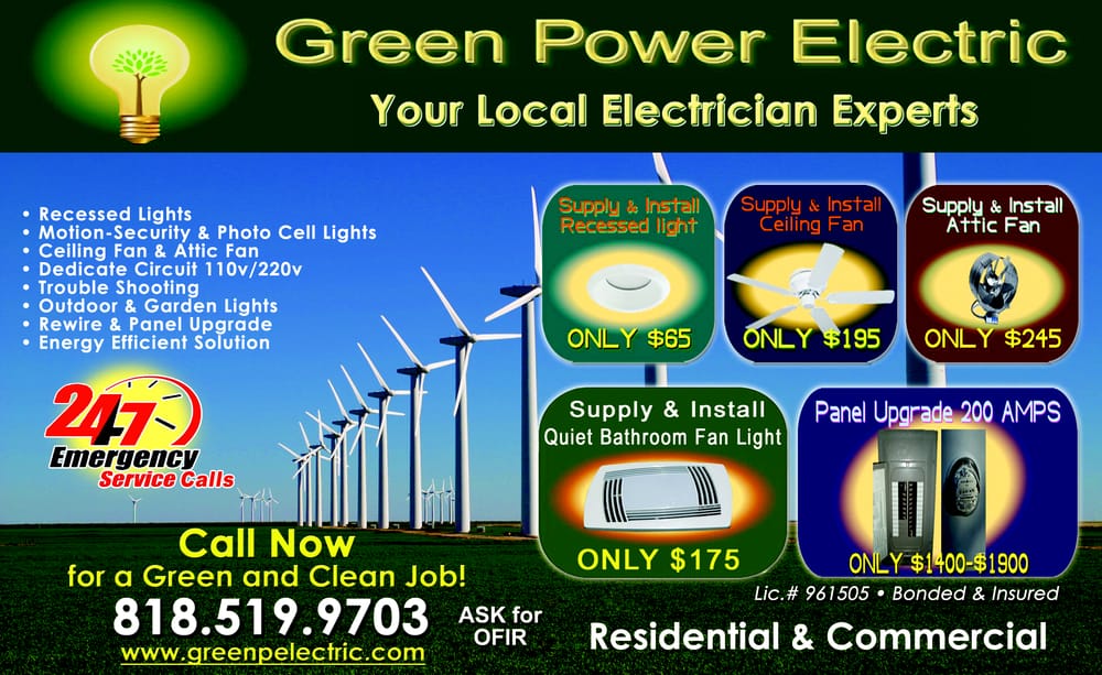 Slide of Green Power Electric