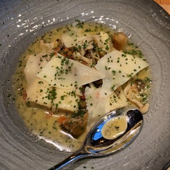 Fia Restaurant - Pan Seared Potato Gnocchi with truffle - New American Near Me - Atlanta, Georgia Fia Restaurant - Pan Seared Potato Gnocchi with truffle - New American Near Me - Atlanta, Georgia