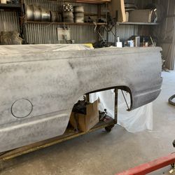 New Image Touch Up - Body work to damaged bed, paint and refinished