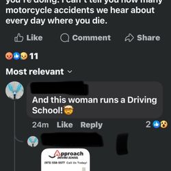 Approach Driving School
