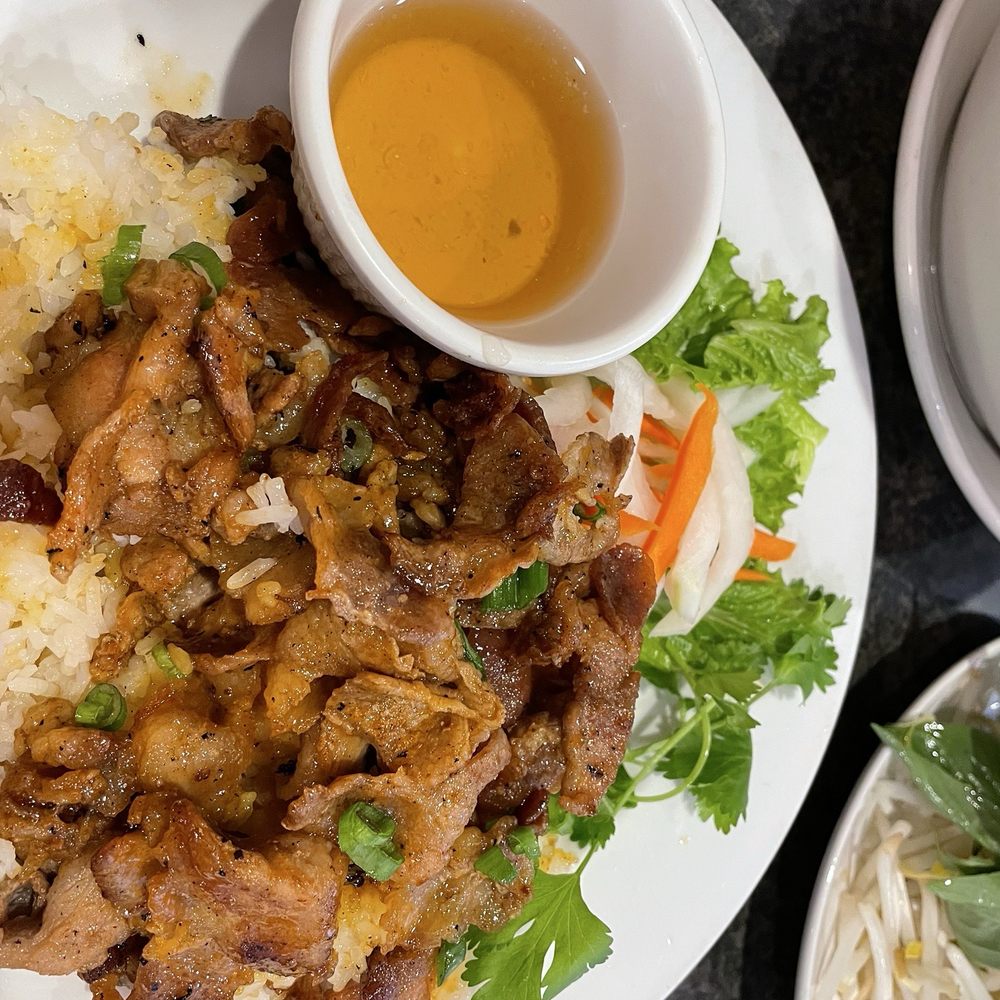 Pho Pioneer - 38. Grilled Meat with Rice - Vietnamese Near Me - Artesia, California Pho Pioneer - 38. Grilled Meat with Rice - Vietnamese Near Me - Artesia, California