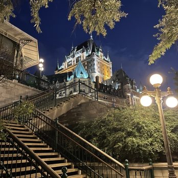 Terrasse Dufferin - Landmarks & Historical Buildings Near Me - Quebec City, Quebec