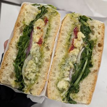 Panino - Pesto chicken sandwich - Sandwiches Near Me - Las Vegas, Nevada Panino - Pesto chicken sandwich - Sandwiches Near Me - Las Vegas, Nevada