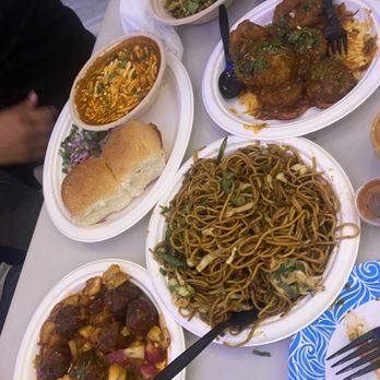 Asian Momo House - Veg Chili Momo Schezwan Veg Chowmein Baby corn Manchurian - Food Trucks Near Me - Sunnyvale, California Asian Momo House - Veg Chili Momo Schezwan Veg Chowmein Baby corn Manchurian - Food Trucks Near Me - Sunnyvale, California