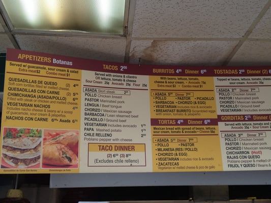 Menu photo 8 Zacatacos Chicago, IL Menu photo 8 Zacatacos Chicago, IL