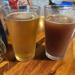 Nomad Tavern - Lake of the Woods brewing Lakeside Kölsch and Forgotten Lake blueberry ale
