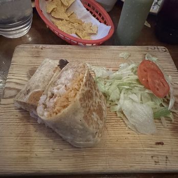 LA VECINDAD - Shrimp burrito - Tacos Near Me - Las Vegas, Nevada