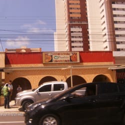 Pizzaiolo - Área externa do Pizzaiolo