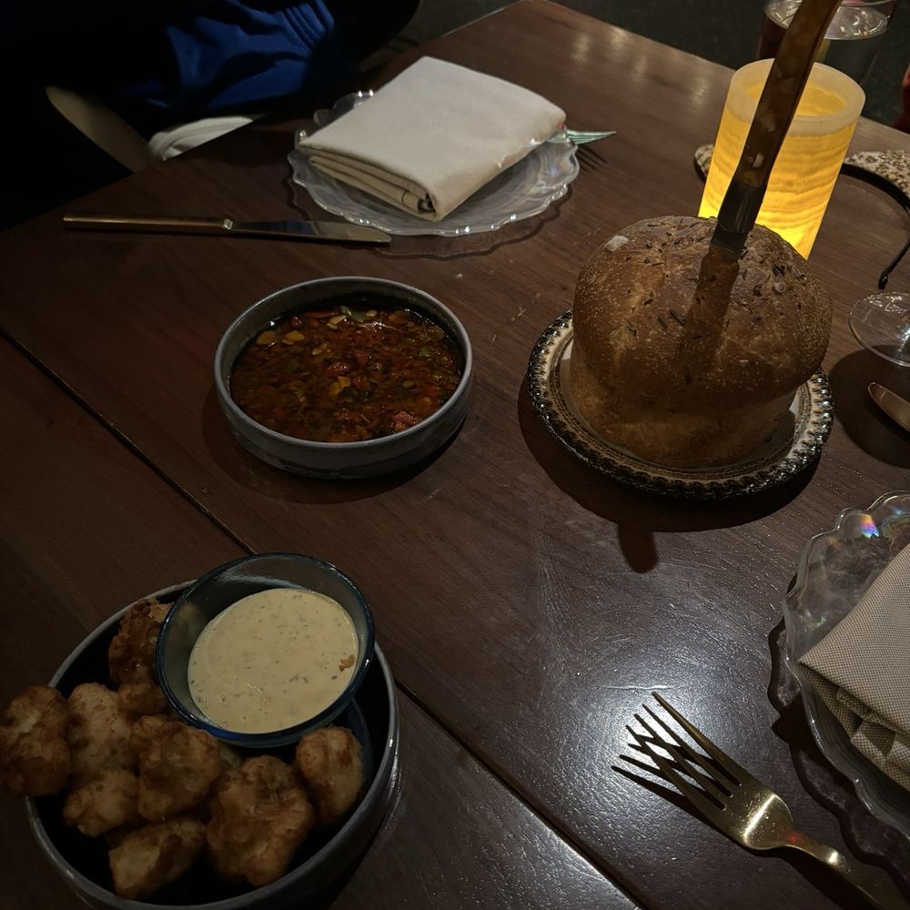 L'Ardente - Focaccia and Cauliflower - Italian Near Me - Washington, DC, District of Columbia