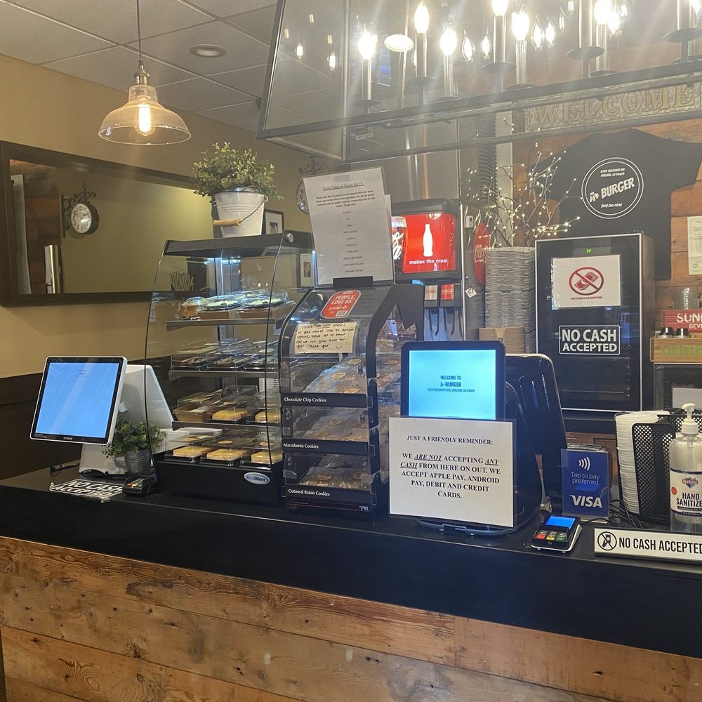 A+ Burger - Order counter - Burgers Near Me - Oakland, California