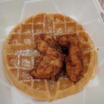 DE.CO Food Hall - Chicken and waffles - Food Court Near Me - Wilmington, Delaware