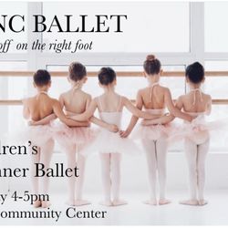WNC Ballet - Children's Beginner Ballet WNC Ballet Otto, NC