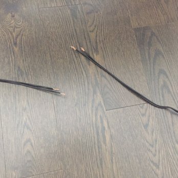 Dumbo Moving & Storage - Lamp wire that was cut by the crew - Movers Near Me - Brooklyn, New York Dumbo Moving & Storage - Lamp wire that was cut by the crew - Movers Near Me - Brooklyn, New York