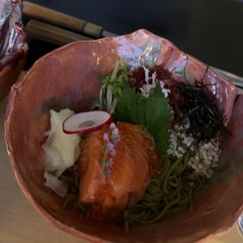 Uzuki - salmon soba - Japanese Near Me - Brooklyn, New York