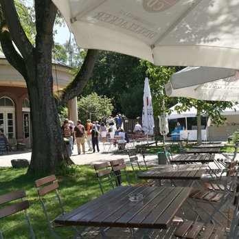 Teehaus im Weißenburgpark - Das Ambiente mit zwei kleinen Brunnen ist idyllisch - Tea Rooms Near Me - Stuttgart, BW Teehaus im Weißenburgpark - Das Ambiente mit zwei kleinen Brunnen ist idyllisch - Tea Rooms Near Me - Stuttgart, BW