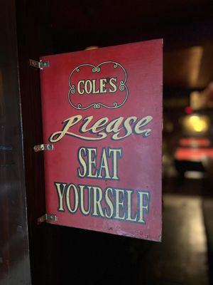 Cole's French Dip by null