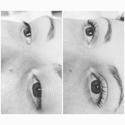 Lash lift with Hana. Thank you!