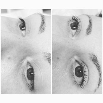 The Vivid Salon - Lash lift with Hana. Thank you! - Hair Salons Near Me - Tarzana, California