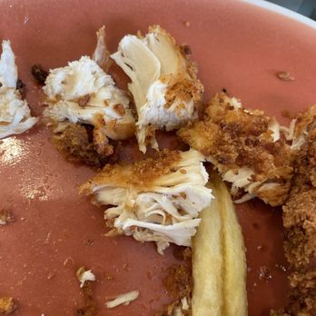 Butter & Jam - Dry chicken strips from the kids menu - Breakfast & Brunch Near Me - Madison, New Jersey Butter & Jam - Dry chicken strips from the kids menu - Breakfast & Brunch Near Me - Madison, New Jersey