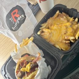 #7 R Burger Chili Cheese Fries #7 R Burger Chili Cheese Fries