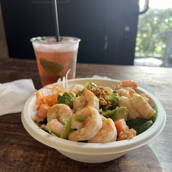 Up Roll Cafe - Honolulu - Ceviche shrimp bowl - Sushi Bars Near Me - Honolulu, Hawaii Up Roll Cafe - Honolulu - Ceviche shrimp bowl - Sushi Bars Near Me - Honolulu, Hawaii