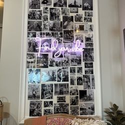Two Chicks District Co. - Instagramable moment area inside