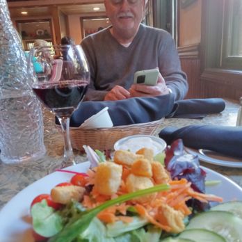 Cambria Pines Lodge Restaurant - My salad was good. - American Near Me - Cambria, California Cambria Pines Lodge Restaurant - My salad was good. - American Near Me - Cambria, California