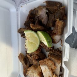 El Tipico Restaurant - 1lb of Chicaron to go. 11$.