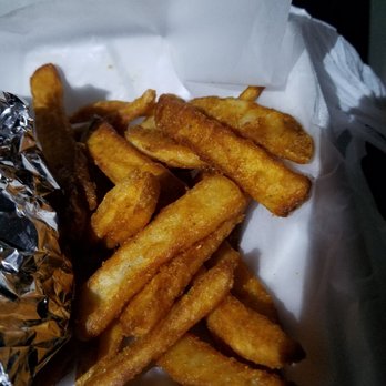 Angus Grill - Seasoned fries - Burgers Near Me - Winterville, North Carolina