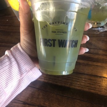 First Watch - Kale Tonic - Cafes Near Me - Houston, Texas