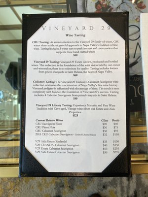Vineyard 29 Tasting Room by null