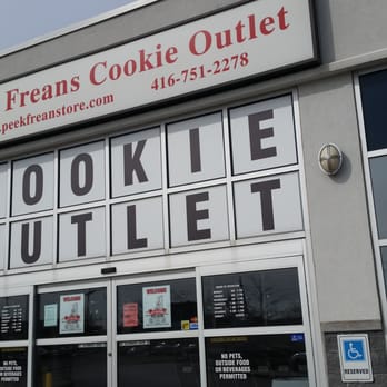 Peek Freans Outlet Store - Storefront - Bakeries Near Me - Toronto, Ontario