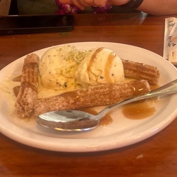 Lima Cocina + Cantina - Churro and lilikoi ice cream ! The best!! - Peruvian Near Me - Paia, Hawaii Lima Cocina + Cantina - Churro and lilikoi ice cream ! The best!! - Peruvian Near Me - Paia, Hawaii