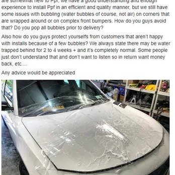 Aim Detailing - Him asking for help w my car on an online forum - also asking how to deal w customers (guess this is when invoice was altered). - Auto Detailing Near Me - Mineola, New York Aim Detailing - Him asking for help w my car on an online forum - also asking how to deal w customers (guess this is when invoice was altered). - Auto Detailing Near Me - Mineola, New York