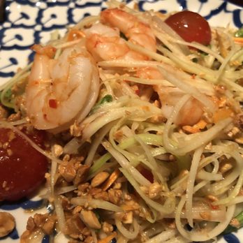 Buddha's - Papaya salad. - Thai Near Me - Leiden, ZH