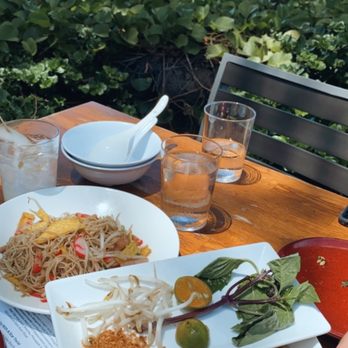Star Noodle - Hot and sour ramen and the fried Saimin noodles which was our favorite dish. - Asian Fusion Near Me - Lahaina, Hawaii Star Noodle - Hot and sour ramen and the fried Saimin noodles which was our favorite dish. - Asian Fusion Near Me - Lahaina, Hawaii