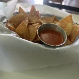 Chips and salsa Chips and salsa