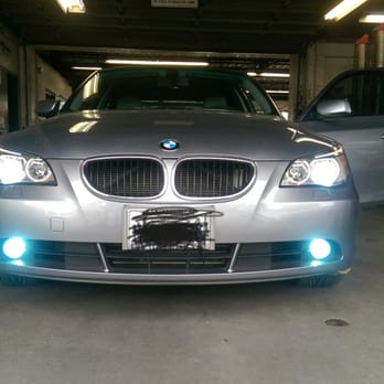 Cenco Auto Body - New HID headlights and fog lights! Beautiful! - Body Shops Near Me - Arcadia, California