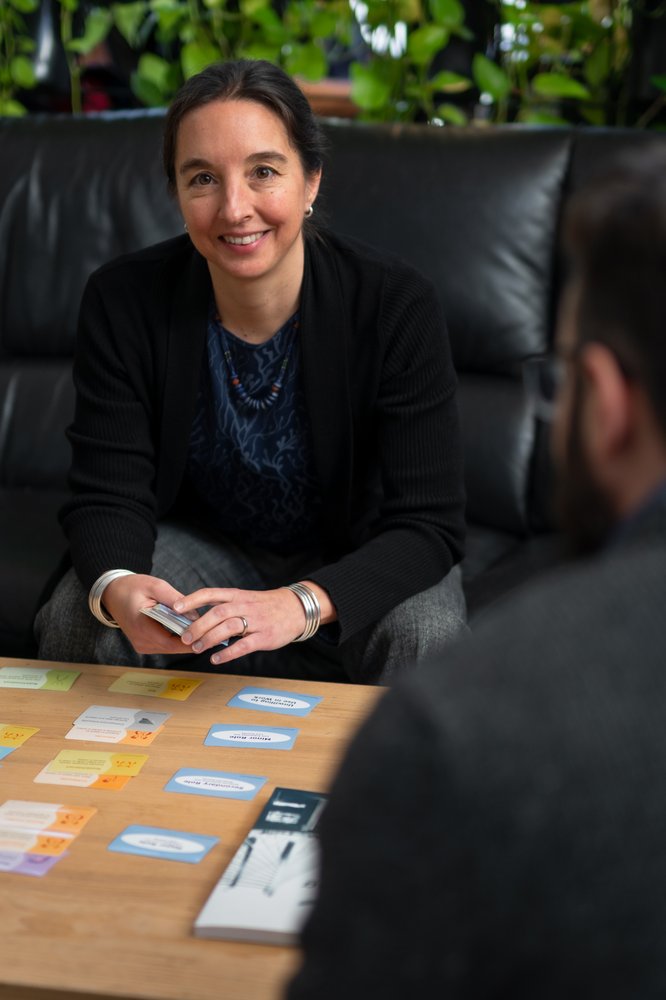 Ursina Teuscher, PhD, Decision Coaching - grief counselor in Portland, OR